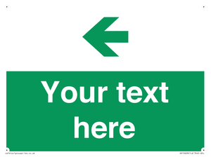 Custom Safe condition: Green Left arrow